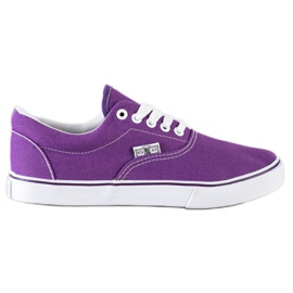 New Age Sportschuhe violett