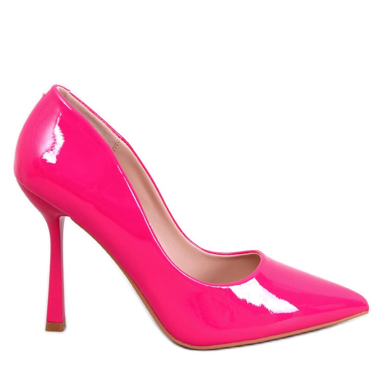 Damen High Heels lackiert Anika Fuchsia rosa