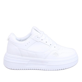 Tixis All White Damen-Sneaker weiß