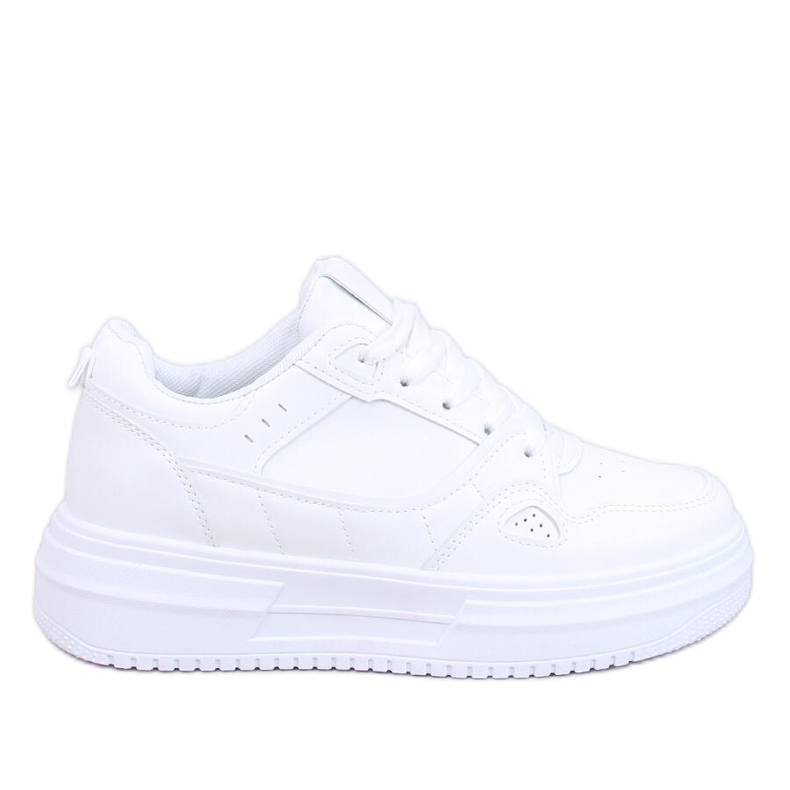 Tixis All White Damen-Sneaker weiß