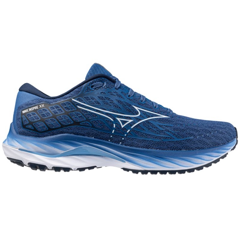 Mizuno Wave Inspire 20 Schuhe J1GC244406 blau