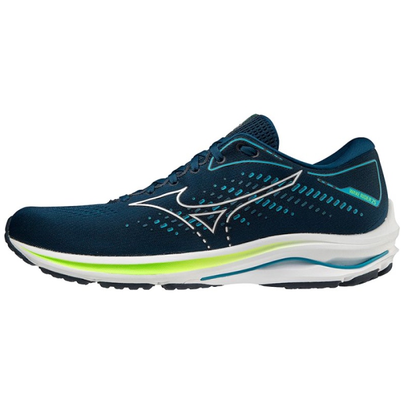 Mizuno Wave Rider 25 J1GC210302 Schuhe blau