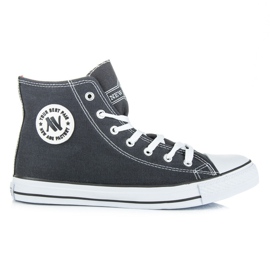 New Age High-Top-Sneaker für Herren grau