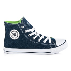 New Age High-Top-Sneaker für Herren blau