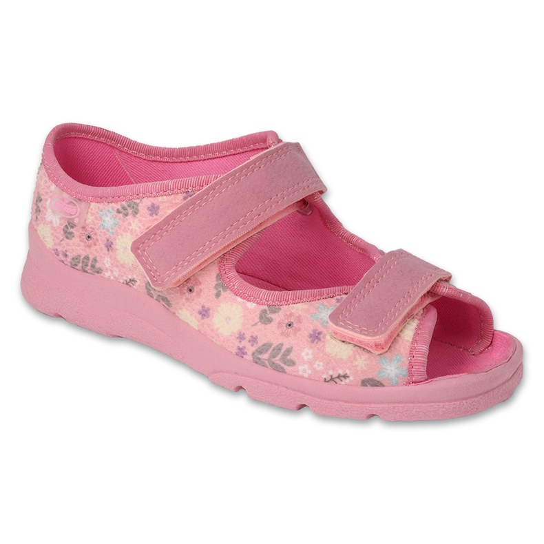 Befado Kindersandalen mit Klettverschluss 969Y173 rosa