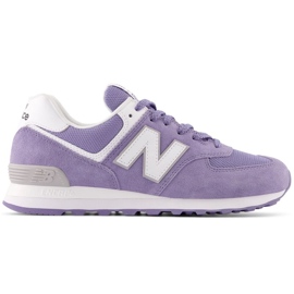 New Balance Unisex-Schuhe U574RWE lila