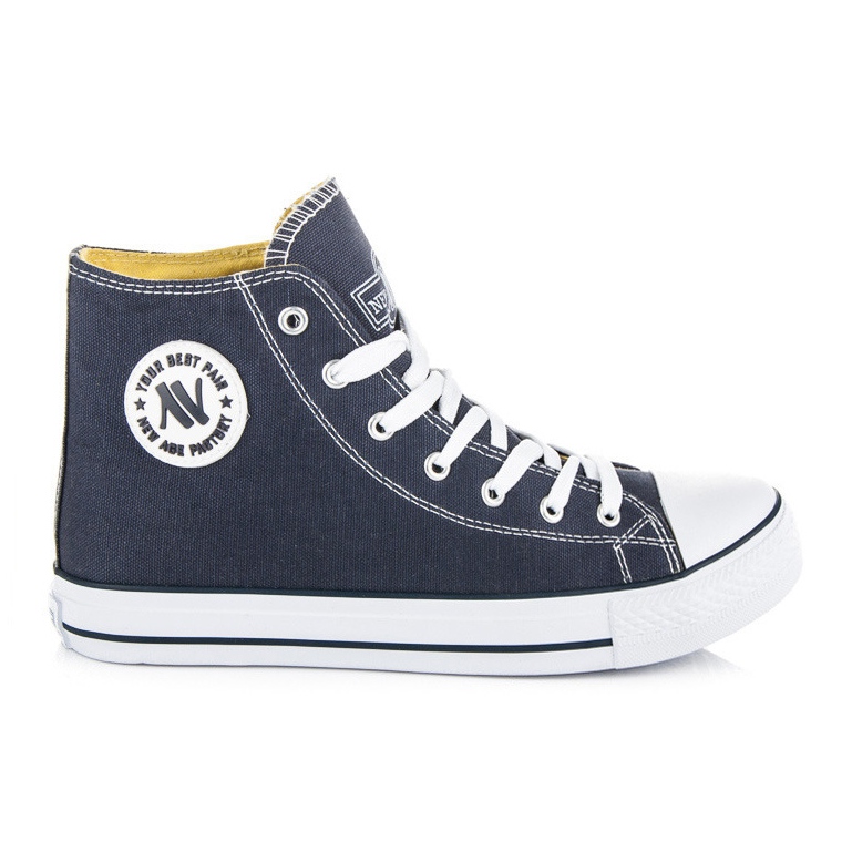 New Age High Sneakers blau
