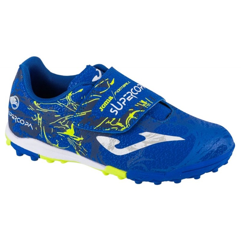Joma Super Copa Jr 2404 Tf SCJW2404TFV Schuhe blau