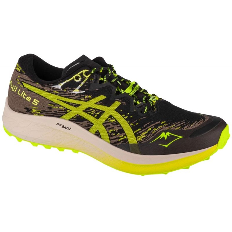 Asics Fuji Lite 5 Schuhe 1011B889-001 schwarz