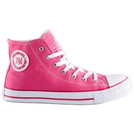 New Age High Sneakers rosa