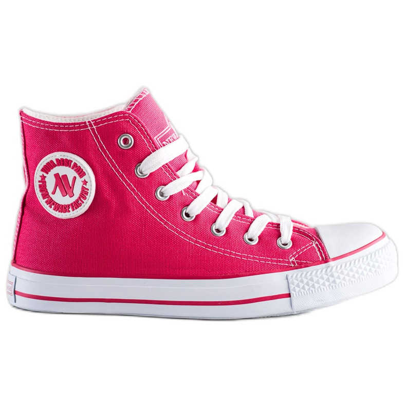 New Age High Sneakers rosa