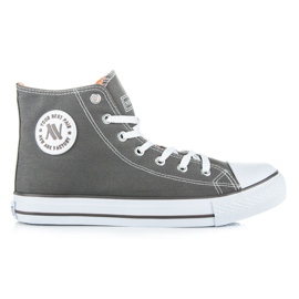 New Age High Sneakers grau