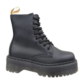 Dr. Martens Dr. Schuhe Martens Vegan Jadon Ii Mono 25310001 schwarz
