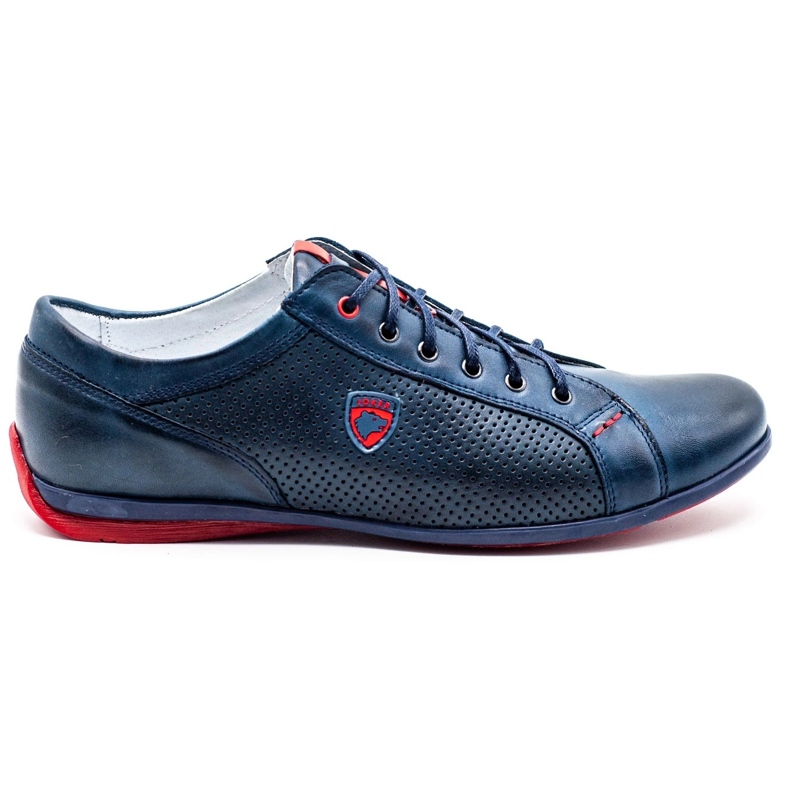 Joker Herrenschuhe 295j Marine Blau