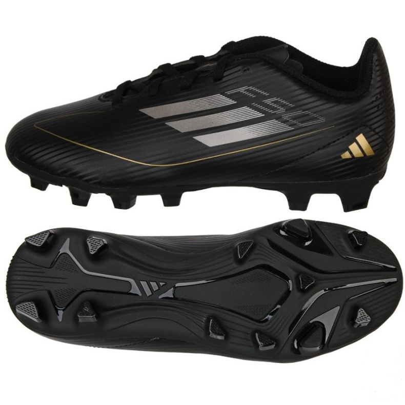 Adidas F50 Club IF1380 Fußballschuhe schwarz