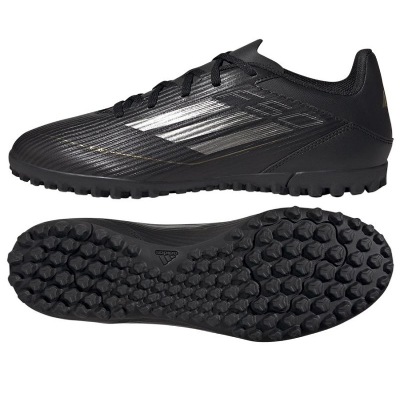 Adidas F50 Club Tf IF1349 Fußballschuhe schwarz