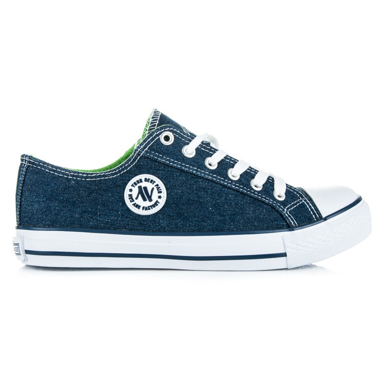 New Age New-Age-Sneaker blau