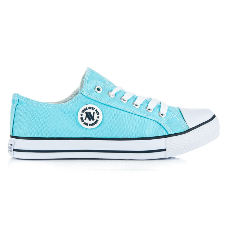 New Age New-Age-Turnschuhe blau