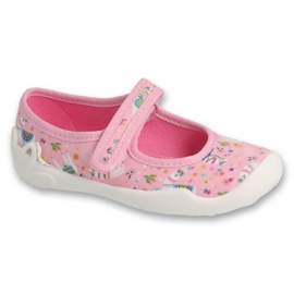 Befado Kinderschuhe 114X541 rosa