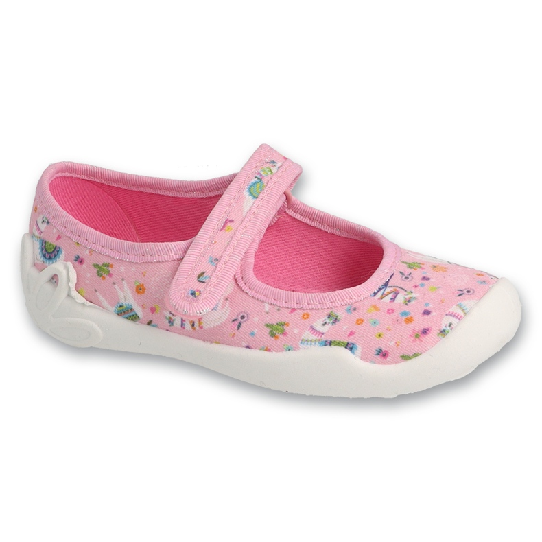 Befado Kinderschuhe 114X541 rosa