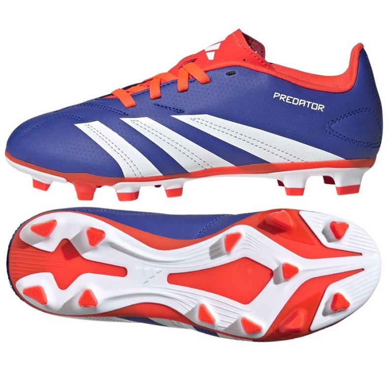 Adidas Predator Club FxG IF6424 Schuhe blau