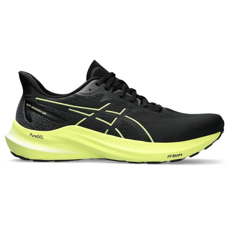 Asics GT 2000 12 Schuhe 1011B691-003 schwarz
