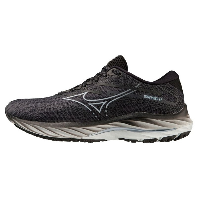 Mizuno Wave Rider 27 J1GD230322 Schuhe schwarz