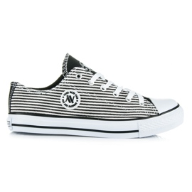 New Age New-Age-Sneaker weiß schwarz