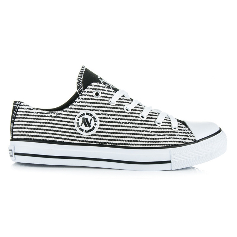 New Age New-Age-Sneaker weiß schwarz