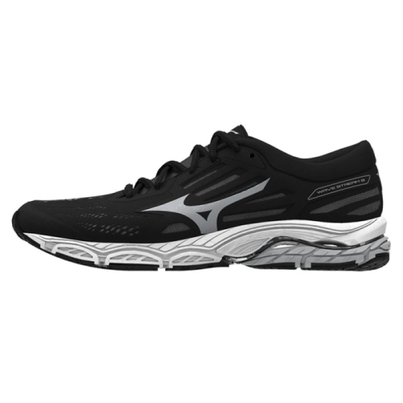 Mizuno Wave Stream 2 J1GC211901 Schuhe schwarz