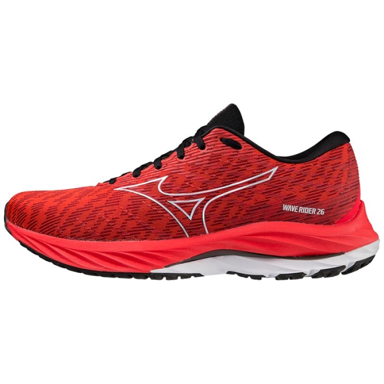 Mizuno Wave Rider 26 J1GC220306 Schuhe rot