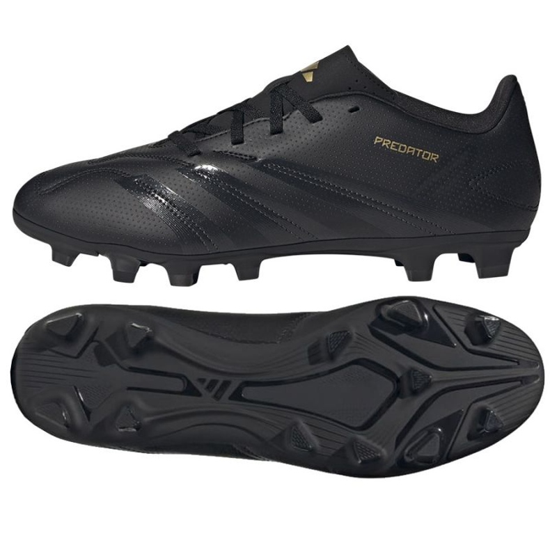 Adidas Predator Club FxG IF6345 Schuhe schwarz