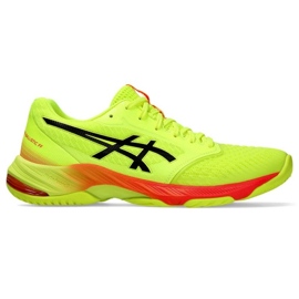 Asics Netburner Ballistic Ff 3 Paris Schuhe 1051A087-750 grün
