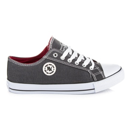 New Age Männer neue Alter Turnschuhe grau