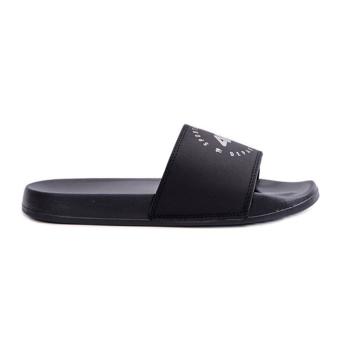 Damen-Flip-Flops 4FMM00FFLIF044A-20S Schwarz