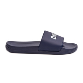 Leichte Damen-Flip-Flops Big Star NN274A658 Marineblau