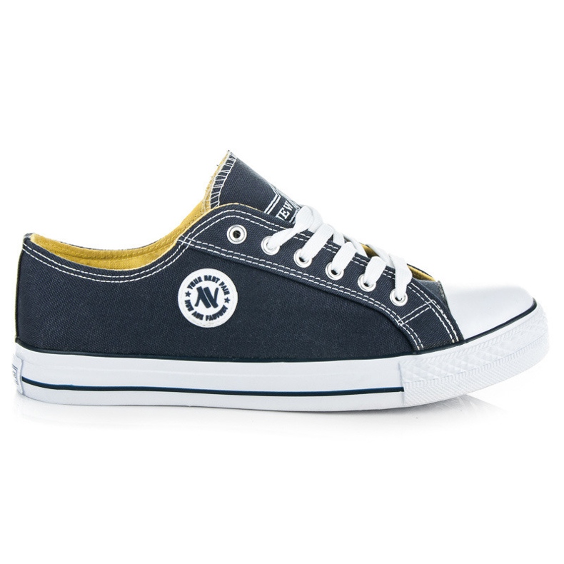 New Age New-Age-Turnschuhe für Herren blau