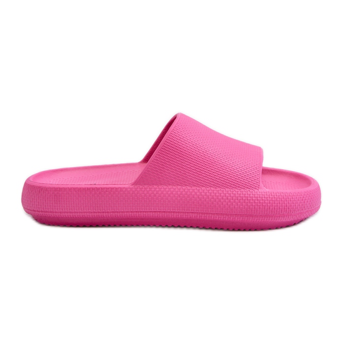 Damen-Flip-Flops aus leichtem Schaumstoff mit dicker Sohle, Rosa Querceria