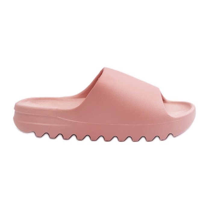 Modische rosa Estella-Plateau-Flip-Flops