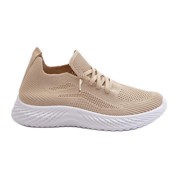 Beige Jagelia Slip-On-Sportschuhe für Damen