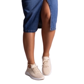 Beige Muaza-Sportsneaker