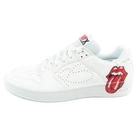 Skechers Palmilla Rolling Stones 210748/WHT Schuhe weiß