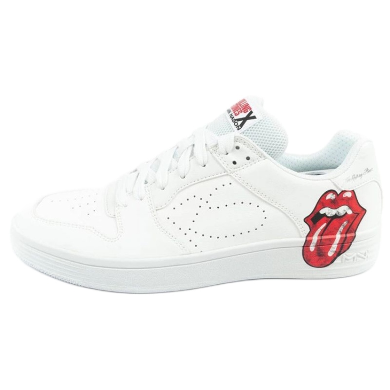 Skechers Palmilla Rolling Stones 210748/WHT Schuhe weiß