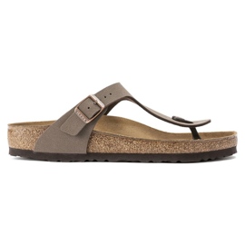 Birkenstock Gizeh Bs W 0043753 Flip-Flops braun