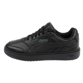 Puma Doublecourt Schuhe 393284 04 schwarz