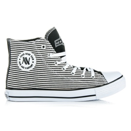 New Age High Sneakers weiß schwarz