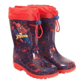Coqui Perletti Spiderman 98073 Gummistiefel blau