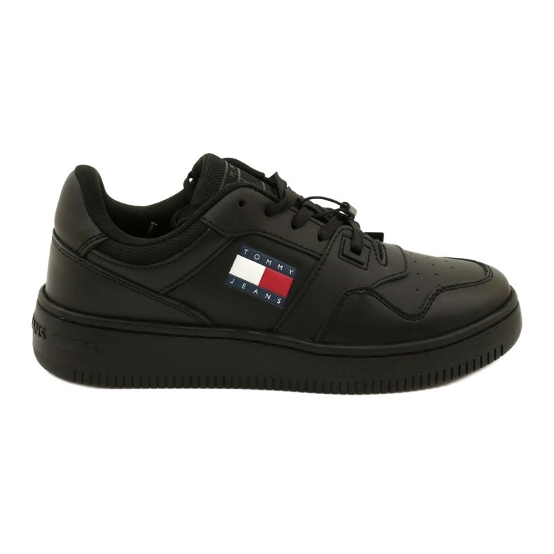 Tommy Hilfiger Retro Basket Ess Sportschuhe EN0EN02505BDS schwarz