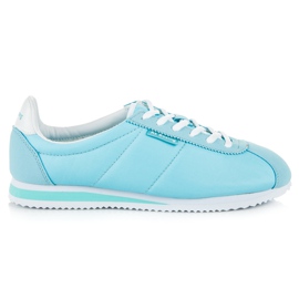 Ax Boxing Gebundene Sportschuhe blau