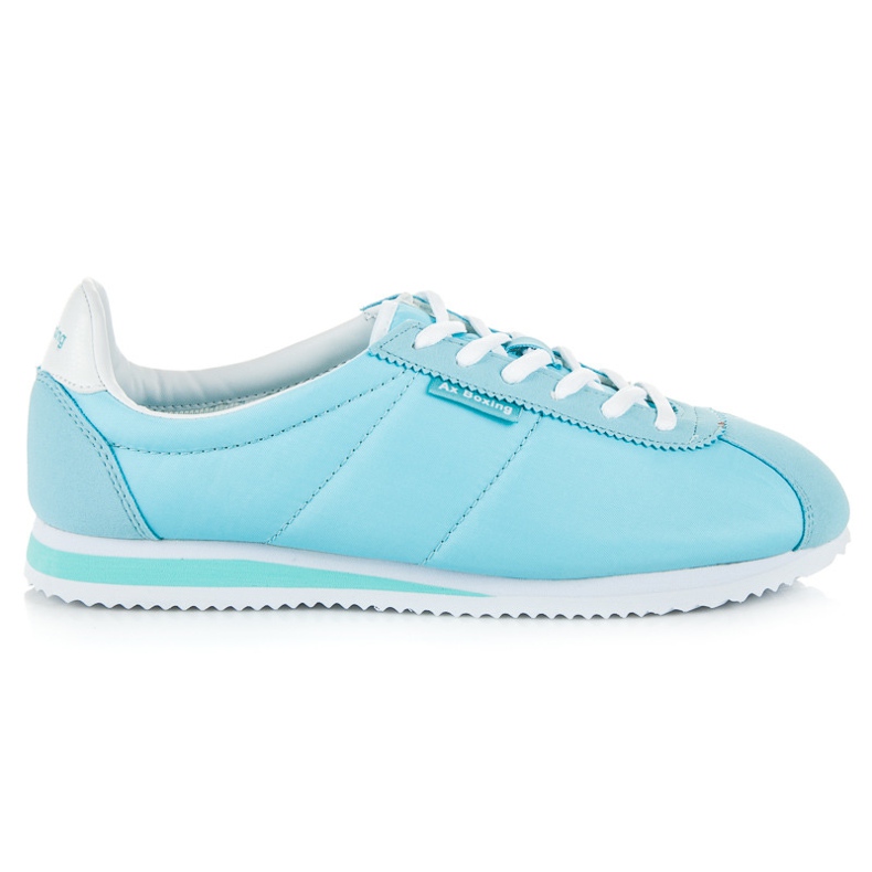 Ax Boxing Gebundene Sportschuhe blau